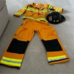 Like New Teetot Brand Firefighter Costume